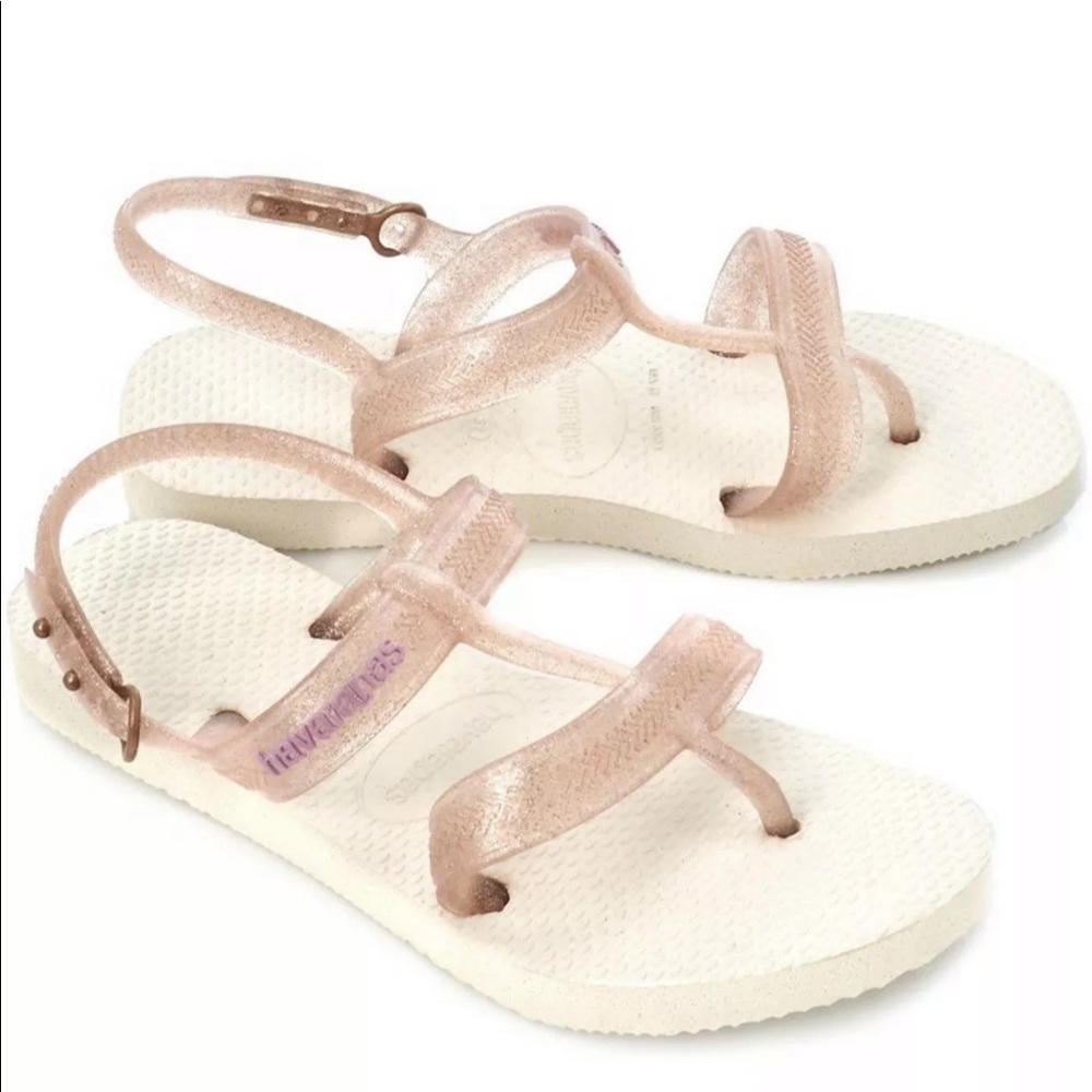 Havaianas Glitter Sandals